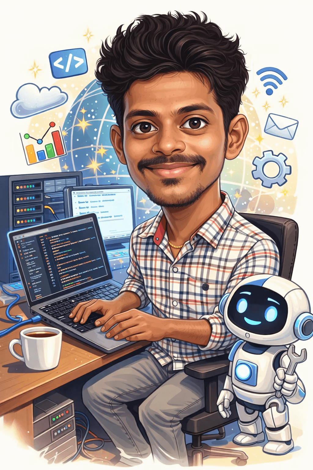 Chan - Creative Web Developer